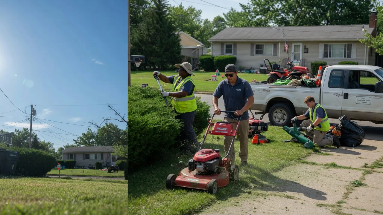 Lawn Care in Falkville, AL near me